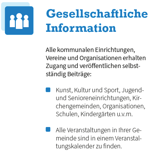 Gesellschaftliche Information